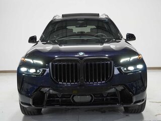 2025 BMW X7 40i I (G07) Рестайлинг, синий, 15028150 рублей, вид 3