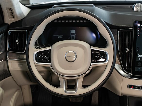 2026 Volvo XC90 B5 II Рестайлинг 2, серый - вид 14