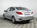 2016 Hyundai Solaris I Рестайлинг, серебристый, 899700 рублей - вид 6