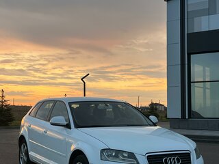 2009 Audi A3 II (8P) Рестайлинг 2, белый, 750000 рублей, вид 5