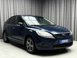 2010 Ford Focus II Рестайлинг, синий, 435000 рублей, вид 3