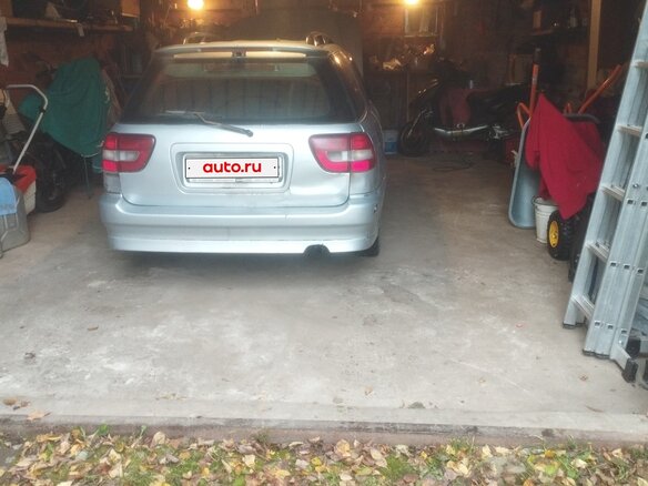 1996 Suzuki Cultus Crescent III, серый, 95000 рублей - вид 1