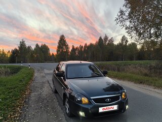 2012 Lada (ВАЗ) Priora I, серый, 240000 рублей, вид 1