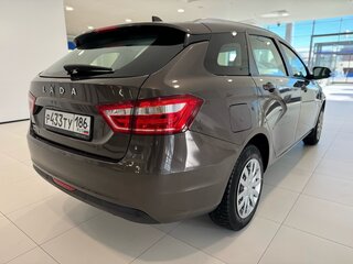 2018 Lada (ВАЗ) Vesta SW I, коричневый, 829000 рублей, вид 4