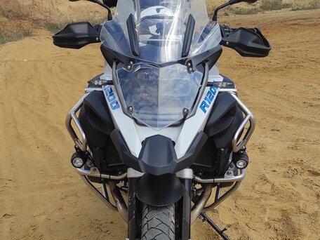 2014 BMW R 1200 GS Adventure, белый, 1250000 рублей, вид 3