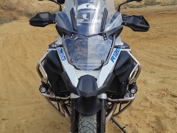 2014 BMW R 1200 GS Adventure, белый, 1250000 рублей - вид 2