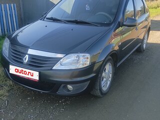 2010 Renault Logan I Рестайлинг, серый, 490000 рублей, вид 1