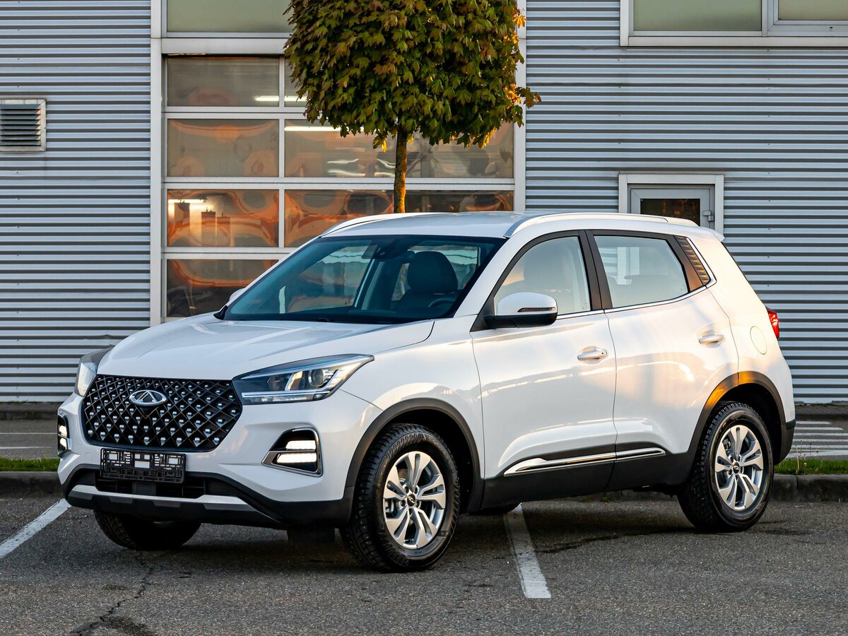 Открыть фотографии: Chery Tiggo 4 Pro I
