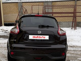 2014 Nissan Juke I Рестайлинг, фиолетовый, 1300000 рублей, вид 3