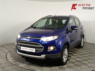 2014 Ford EcoSport II, синий, 940000 рублей, вид 3