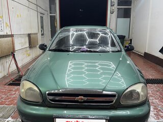2007 Chevrolet Lanos I, зелёный, 125000 рублей, вид 1