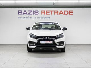 2024 Lada (ВАЗ) Vesta I Рестайлинг (NG), белый, 1010000 рублей, вид 2