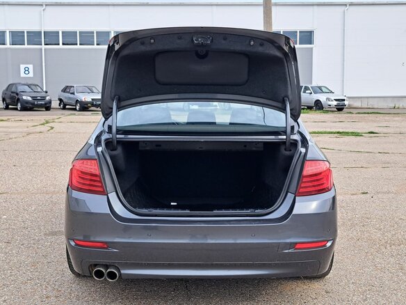 2015 BMW 5 серии 520d VI (F10/F11/F07) Рестайлинг, серый, 1565000 рублей - вид 8