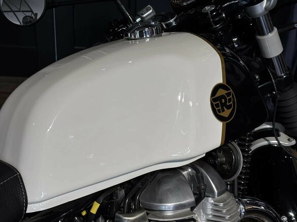 2025 Royal Enfield Continental GT, белый, 736000 рублей - вид 8