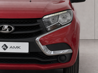 2018 Lada (ВАЗ) XRAY I, красный, 790000 рублей, вид 4
