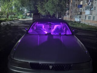 1994 Toyota Chaser V (X90) Рестайлинг, серебристый, 500000 рублей, вид 2