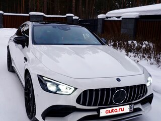2021 Mercedes-Benz AMG GT 4-Door Coupe 43 I, белый, 9499000 рублей, вид 5
