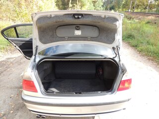 2001 BMW 3 серии 320i IV (E46), серый, 740000 рублей, вид 3
