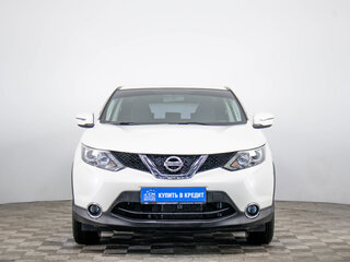 2018 Nissan Qashqai II Рестайлинг, белый, 1659000 рублей, вид 2