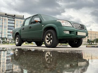 2007 HuangHai Antelope, зелёный, 349500 рублей, вид 2
