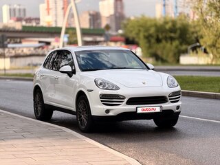 2013 Porsche Cayenne II (958), белый, 3100000 рублей, вид 4