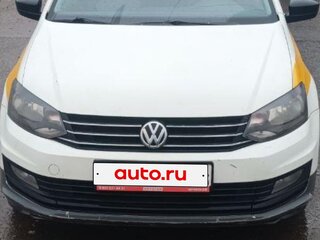 2018 Volkswagen Polo V Рестайлинг, белый, 550000 рублей, вид 1