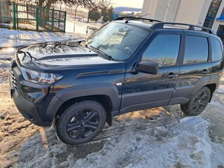 2023 Lada (ВАЗ) Niva Travel I, зелёный, 1200000 рублей, вид 3