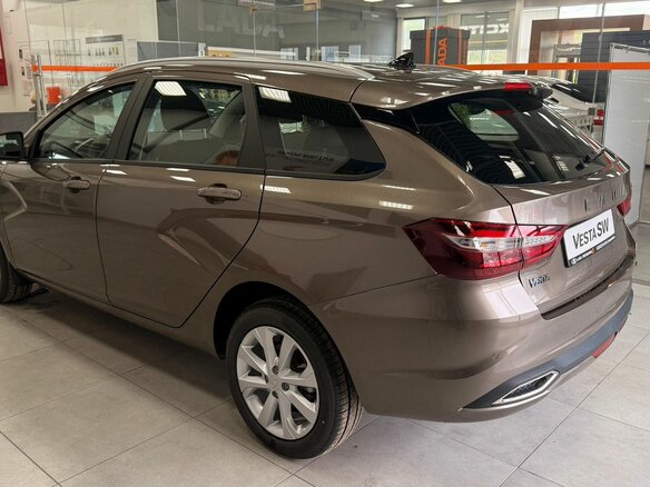 2026 Lada (ВАЗ) Vesta SW I Рестайлинг (NG), коричневый - вид 8