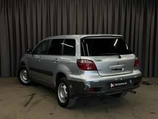 2005 Mitsubishi Outlander I, серый, 299999 рублей, вид 3