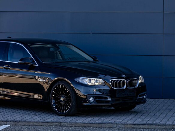 2016 BMW 5 серии 520i VI (F10/F11/F07) Рестайлинг, чёрный, 2095000 рублей - вид 7