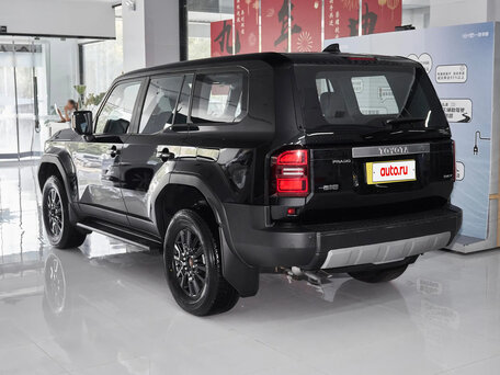 2026 Toyota Land Cruiser Prado 250 Series, чёрный, 8990000 рублей, вид 5