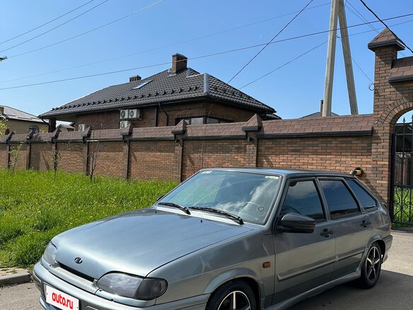 2011 Lada (ВАЗ) 2114, серый, 320000 рублей - вид 1