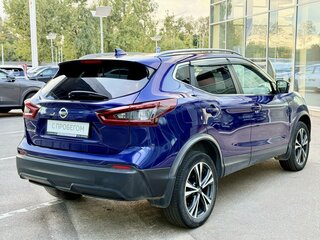 2021 Nissan Qashqai II Рестайлинг, синий, 1980000 рублей, вид 5