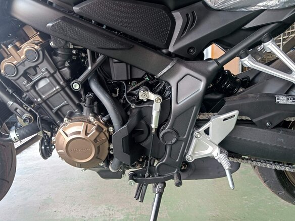 2026 Honda CB 650R, чёрный, 1150000 рублей - вид 28