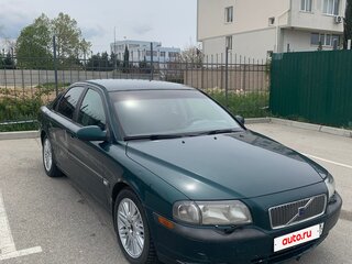 2001 Volvo S80 I, зелёный, 400000 рублей, вид 2