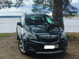 2014 Opel Mokka I, чёрный, 935000 рублей, вид 1