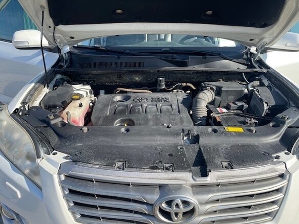 2010 Toyota RAV4 III (XA30) Рестайлинг, белый, 1800000 рублей - вид 14