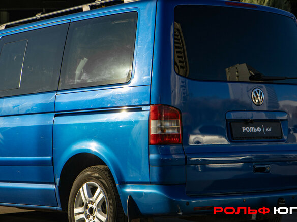 2008 Volkswagen Multivan T5, синий, 1498000 рублей - вид 17