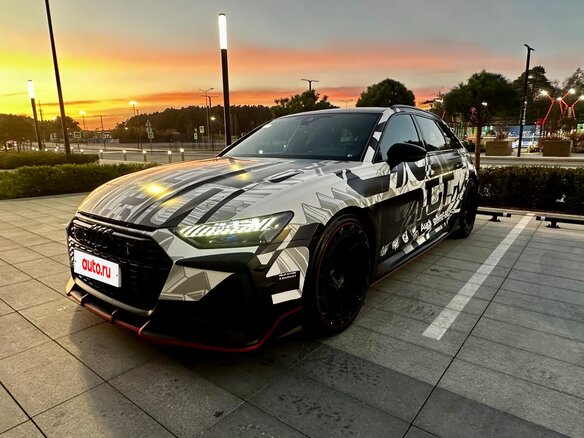 2020 Audi RS 6 IV (C8), белый, 16500000 рублей - вид 3