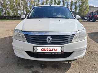 2013 Renault Logan I Рестайлинг, белый, 360000 рублей, вид 1