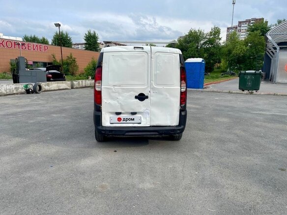 2008 Fiat Doblo I Рестайлинг, белый, 230000 рублей - вид 6