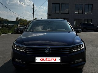 2019 Volkswagen Passat DSG7 B8, синий, 2600000 рублей, вид 4