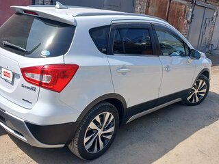 2017 Suzuki SX4 II (S-Cross) Рестайлинг, белый, 1600000 рублей, вид 2