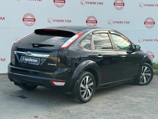 2008 Ford Focus II Рестайлинг, чёрный, 349000 рублей, вид 5