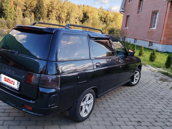 2005 Lada (ВАЗ) 2111 21112, серый, 275000 рублей - вид 5