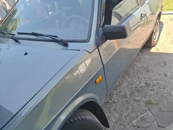 2002 Lada (ВАЗ) 2108, серый, 150000 рублей - вид 5