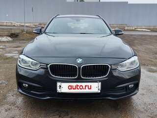 2019 BMW 3 серии 316d VI (F3x) Рестайлинг, чёрный, 1999000 рублей, вид 3