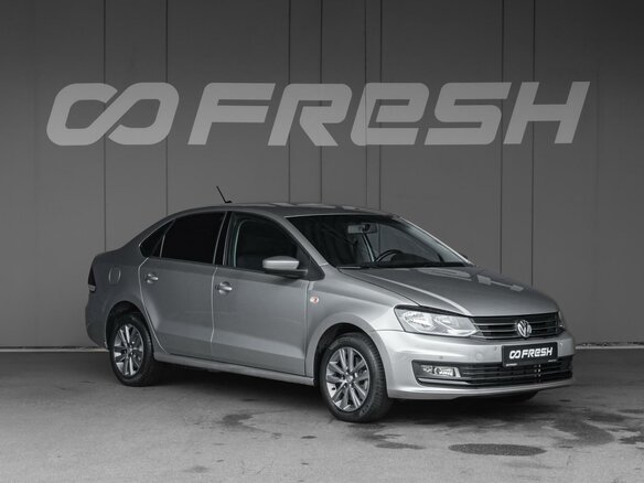 2020 Volkswagen Polo V Рестайлинг, серый