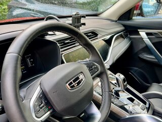 2022 Geely Atlas Pro, красный, 2440000 рублей, вид 5