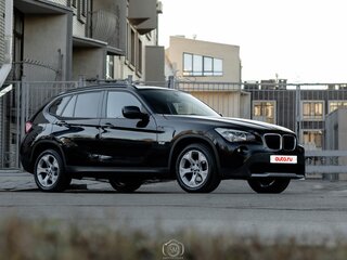2011 BMW X1 20d I (E84), чёрный, 1389000 рублей, вид 2